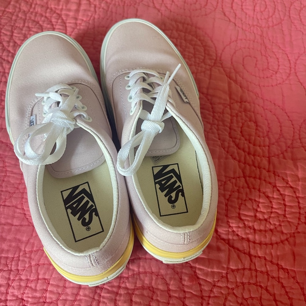 Vans chuck low top